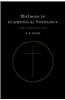 Method in Ecumenical Theology: The Lessons So Far