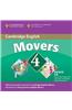 Cambridge Young Learners English Tests Movers 4 Audio CD