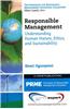 Responsible Management: Understanding Human Nature, Ethics, and Sustainability