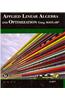 Applied Linear Algebra and Optimization Using MATLAB [With CDROM]