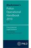 Blackstone's Police Operational Handbook: Law: Police National Legal Database