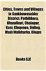 Cities, Towns and Villages in Sankhuwasabha District