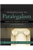 Introduction to Paralegalism: Perspectives, Problems and Skills