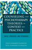 Counseling and Psychotherapy Theories in Context and Practice: Skills, Strategies, and Techniques