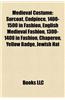 Medieval Costume: Surcoat, Codpiece, 1400-1500 in Fashion, English Medieval Clothing, 1300-1400 in Fashion, Chaperon, Yellow Badge