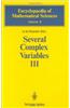Several Complex Variables III: Geometric Function Theory