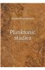 Planktonic Studies