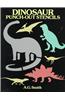 Dinosaur Punch-Out Stencils