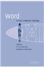 Word: A Cross-Linguistic Typology