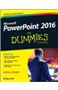 Powerpoint 2016 For Dummies