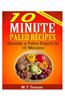 10 Minute Paleo Recipes: Become a Paleo Expert in 10 Minutes
