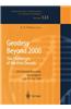 Geodesy Beyond 2000