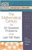 The Mathematical Century: The 30 Greatest Problems of the Last 100 Years