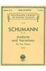 Andante and Variations, Op. 46: Piano Duet
