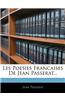 Les Poesies Francaises de Jean Passerat...