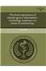 The Lived Experiences of Federal Agency Information-Technology Employees in Times of Outsourcing.