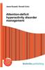 Attention-Deficit Hyperactivity Disorder Management