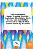 100 Statements about Fooling Houdini: Magicians, Mentalists, Math Geeks, and the Hidden Powers of the Mind That Almost Killed My Hamster
