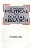 Methods on Poltical and Social Reserach