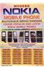 Modern Nokia Mobile Phone Multicolor Service Diagram