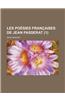 Les Poesies Francaises de Jean Passerat (1)