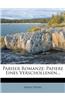 Pariser Romanze.