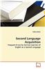 Second Language Acquisition