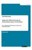 Regionale Differenzierung Der Industrialisierung in Deutschland