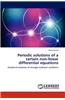 Periodic Solutions of a Certain Non-Linear Differential Equations