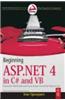 Beginning Asp.Net 4 In C# And Vb