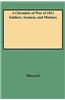 A Chronicle of War of 1812 Soldiers, Seamen, and Marines