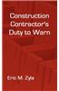 Construction Contractor's Duty to Warn