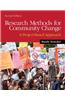 Research Methods for Community Change: A Project-Based Approach