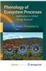 Phenology of Ecosystem Processes