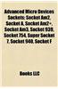 Advanced Micro Devices Sockets: Socket Am2, Socket Am2+, Socket Am3, Socket 939, Socket 754, Super Socket 7, Socket 940, Socket F, Socket G34