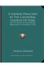 A Sermon Preached at the Cathedral Church of York: On Occasion of the Present Rebellion in Scotland (1745)