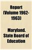 Report (Volume 1962-1963)