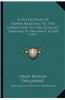 A Collection of Papers Relating to the Expedition to the Scheldt: Presented to Parliament in 1810 (1811)