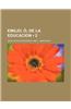 Emilio (2); O, de La Educacion
