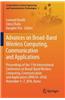 Advances on Broad-Band Wireless Computing, Communication and Applications: Proceedings of the 11th International Conference on Broad-Band Wireless Com