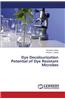 Dye Decolourization Potential of Dye Resistant Microbes