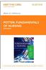 Fundamentals of Nursing - Pageburst E-Book on VitalSource