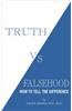 Truth vs. Falsehood