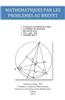 Mathematiques Par Les Problemes Au Brevet