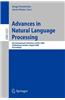 Advances in Natural Language Processing