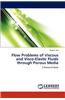 Flow Problems of Viscous and Visco-Elastic Fluids Through Porous Media