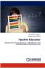 Teacher Educator