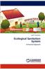 Ecological Sanitation System