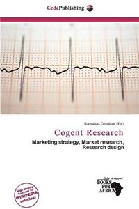 Cogent Research