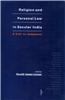 Religion And Personal Law In Secular India: A Call To Judgement